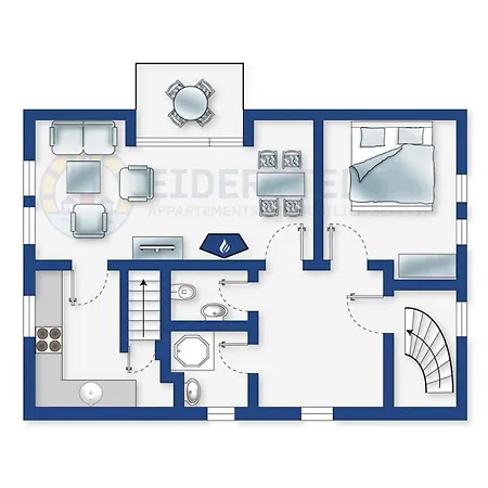 Apartment Wohnung-og-sven-id-459 *